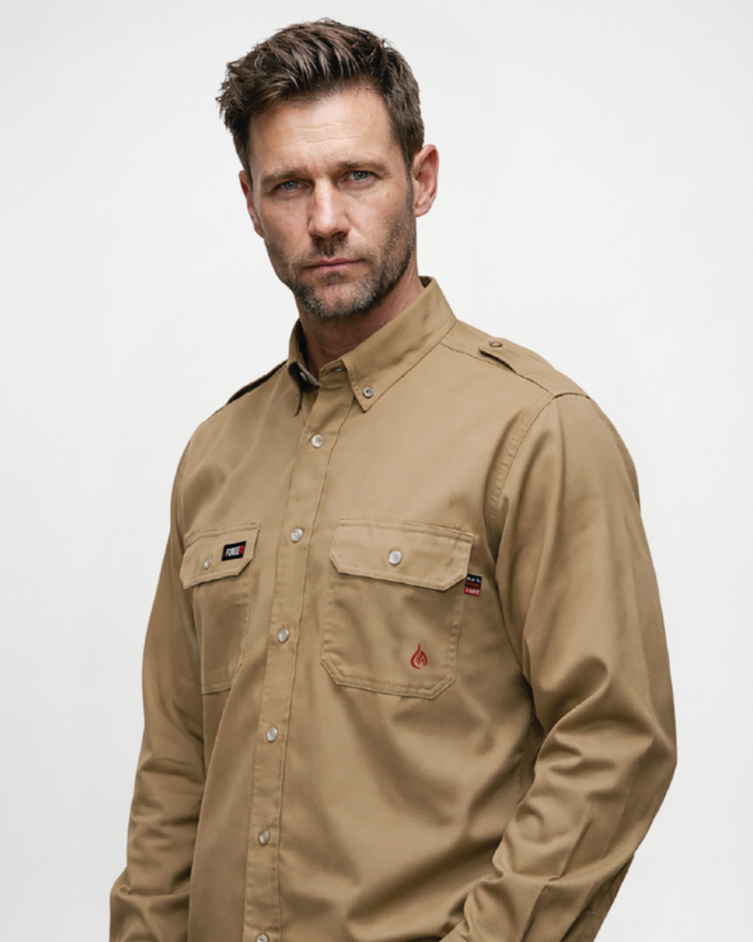 Picture of Forge FR MFRRIPV-606 MEN'S FR RIPSTOP VENT SHIRT