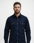 Picture of Forge FR MFRRIPV-606 MEN'S FR RIPSTOP VENT SHIRT