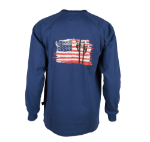 Picture of Forge FR MFRCNGP73  MEN'S  GRAPHIC CREW NECK TEE