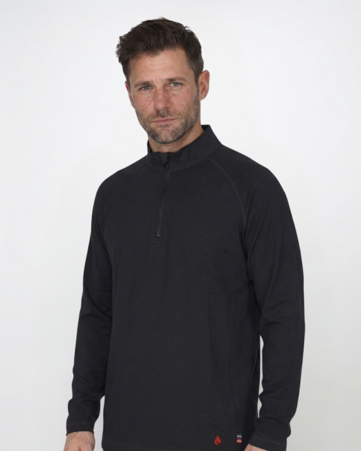 Picture of Forge FR MFRQZHDY-3 MEN'S FR 1/4 ZIP SWEATSHIRT