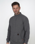 Picture of Forge FR MFRQZHDY-3 MEN'S FR 1/4 ZIP SWEATSHIRT