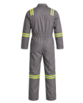 Picture of Forge FR MFRECVRTP-11 MEN'S FR ECONOMY COVERALL WITH TAPING