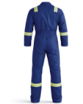 Picture of Forge FR MFRECVRTP-11 MEN'S FR ECONOMY COVERALL WITH TAPING