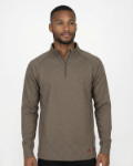 Picture of Forge FR MFRQZTEE-1 MEN'S FR 1/4 ZIP TEE