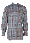 Picture of Forge FR MFRPLDS-4 MENS FR PLAID/PRINT SNAP SHIRT