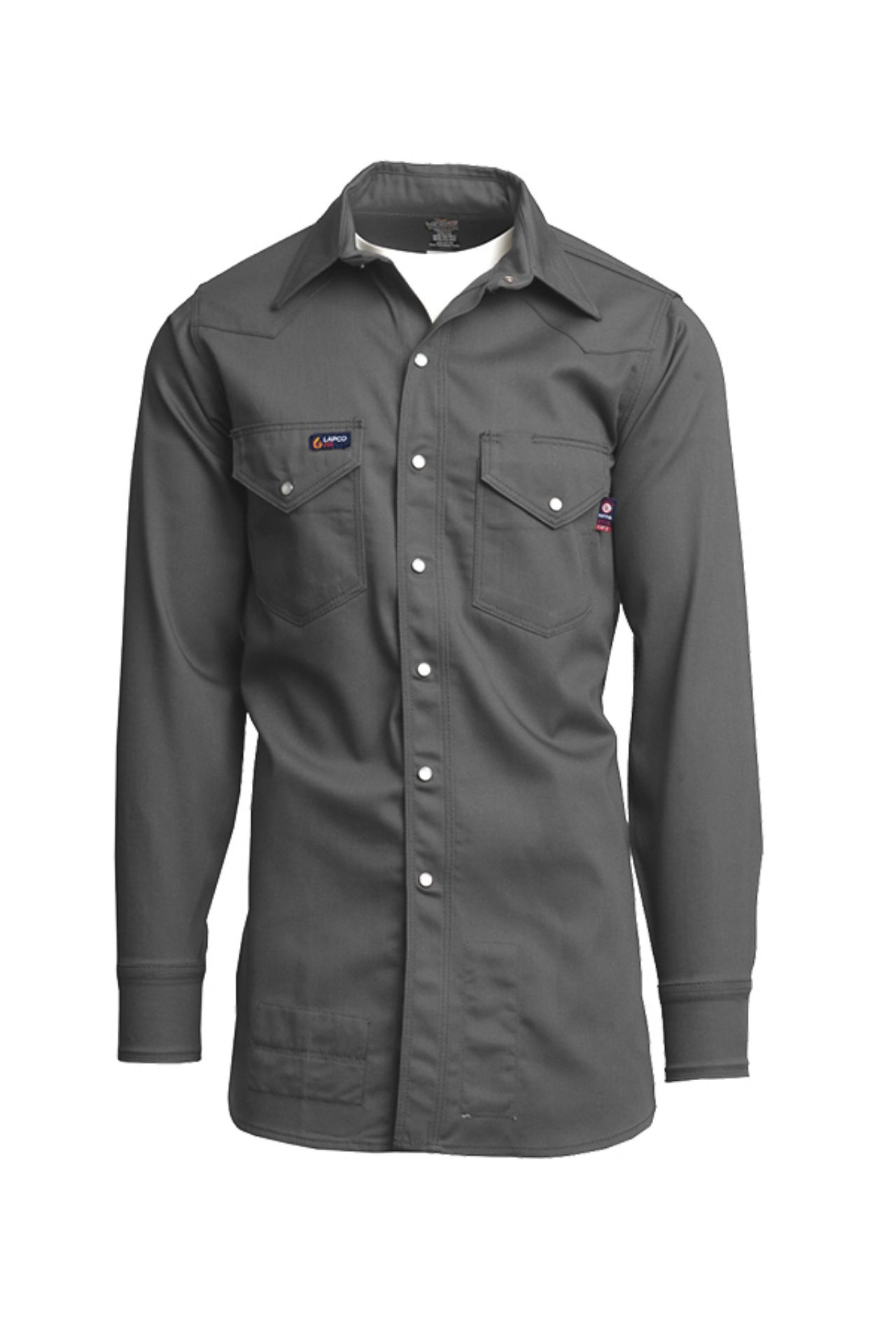 Picture of Lapco IXX7WS FR Western Shirt | 7oz. 100% Cotton