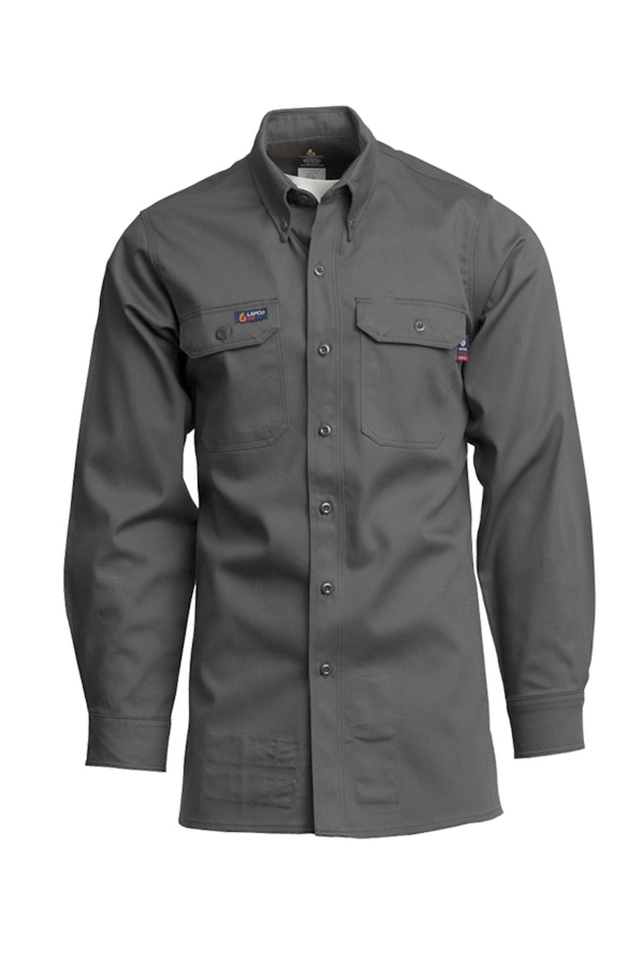 Picture of Lapco IXXX7 FR Uniform Shirt | 7oz. 100% Cotton