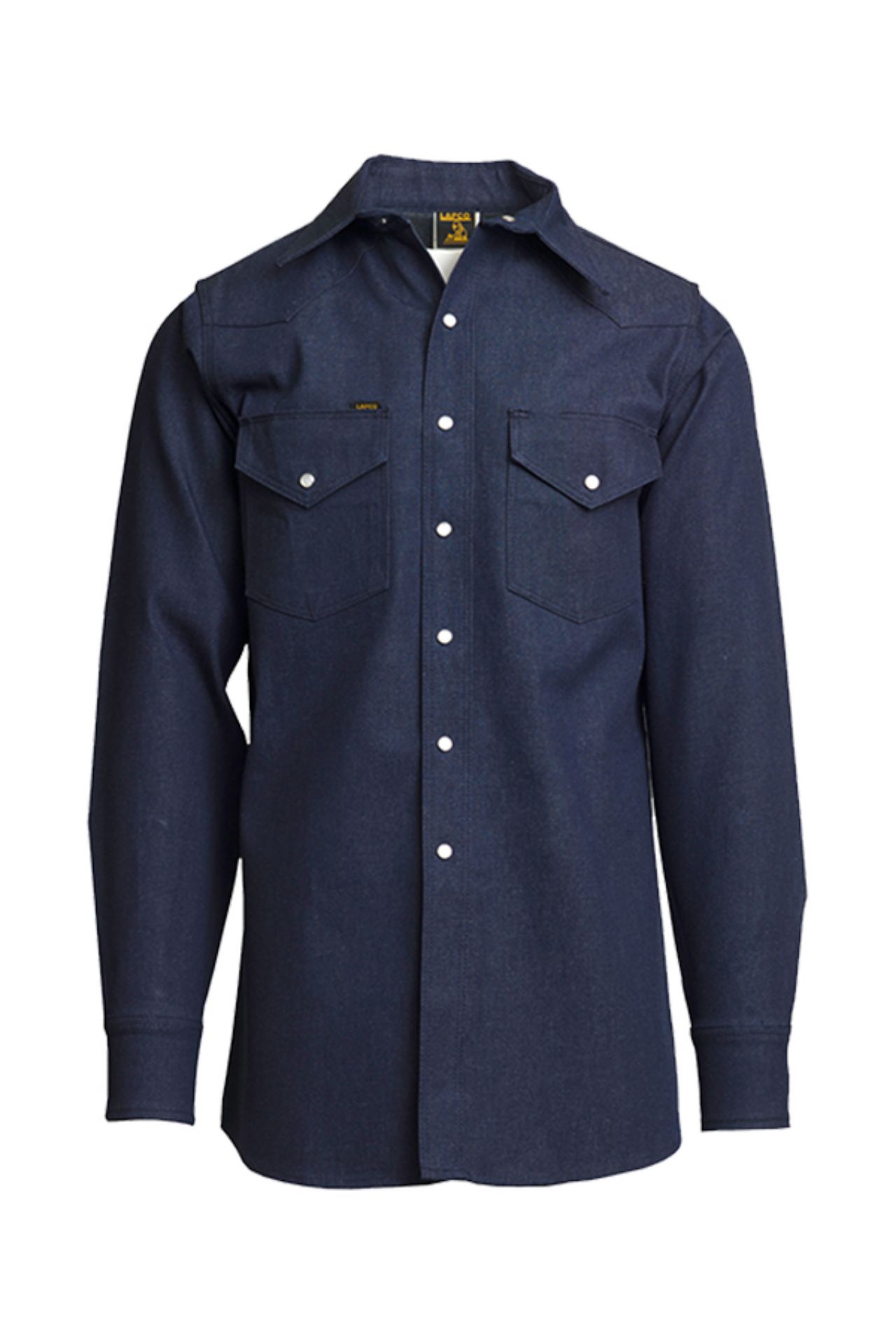 Picture of Lapco DS Heavy-Duty Welding Shirt | Non-FR | Denim 100% Cotton