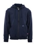 Picture of Lapco SWHFR14Z FR Full Zip Hoodie | 12oz. 95/5 Cotton-Spandex Blend Fleece