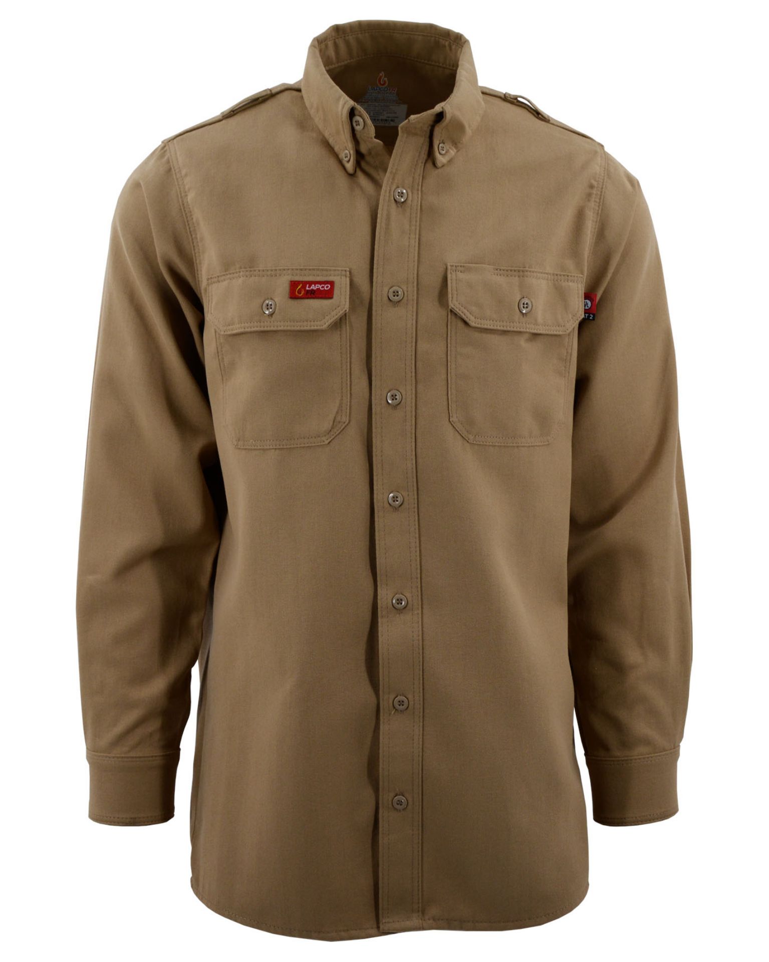 Picture of Lapco DHS6 FR DH Uniform Shirt | made with 6.5oz. Westex® DH