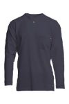 Picture of Lapco FRT-USHLSP6 FR Pocket T-Shirt | 6oz. 93/7 Knit