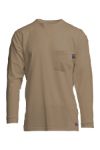 Picture of Lapco FRT-USHLSP6 FR Pocket T-Shirt | 6oz. 93/7 Knit