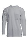 Picture of Lapco FRT-USHLSP6 FR Pocket T-Shirt | 6oz. 93/7 Knit