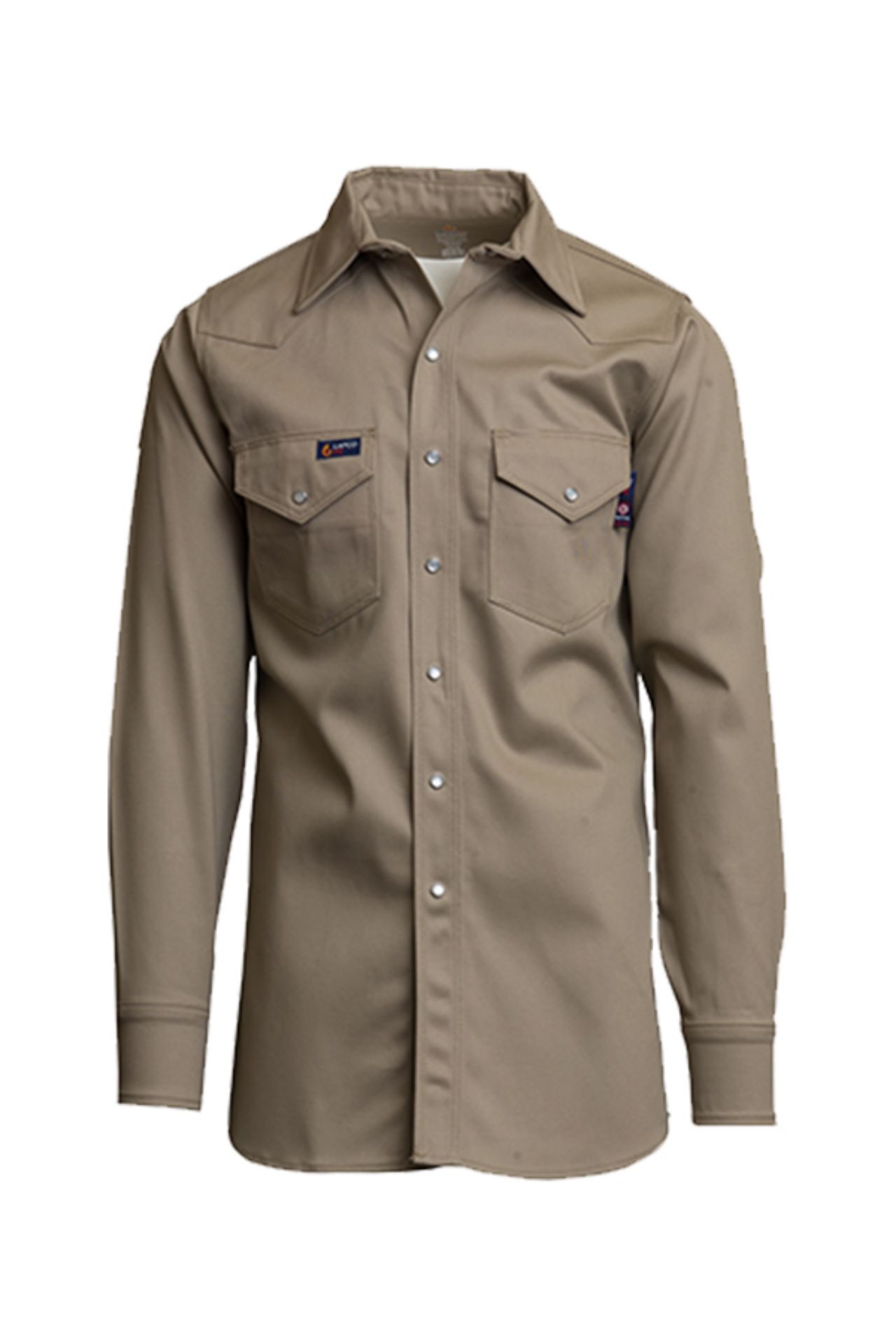 Picture of Lapco INKWS FR Welding Shirt | 10oz. 100% Cotton