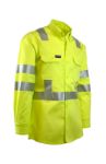 Picture of Lapco IHV7C3 FR Uniform Shirt | Hi-Viz Class 3 | 7oz. 100% Cotton
