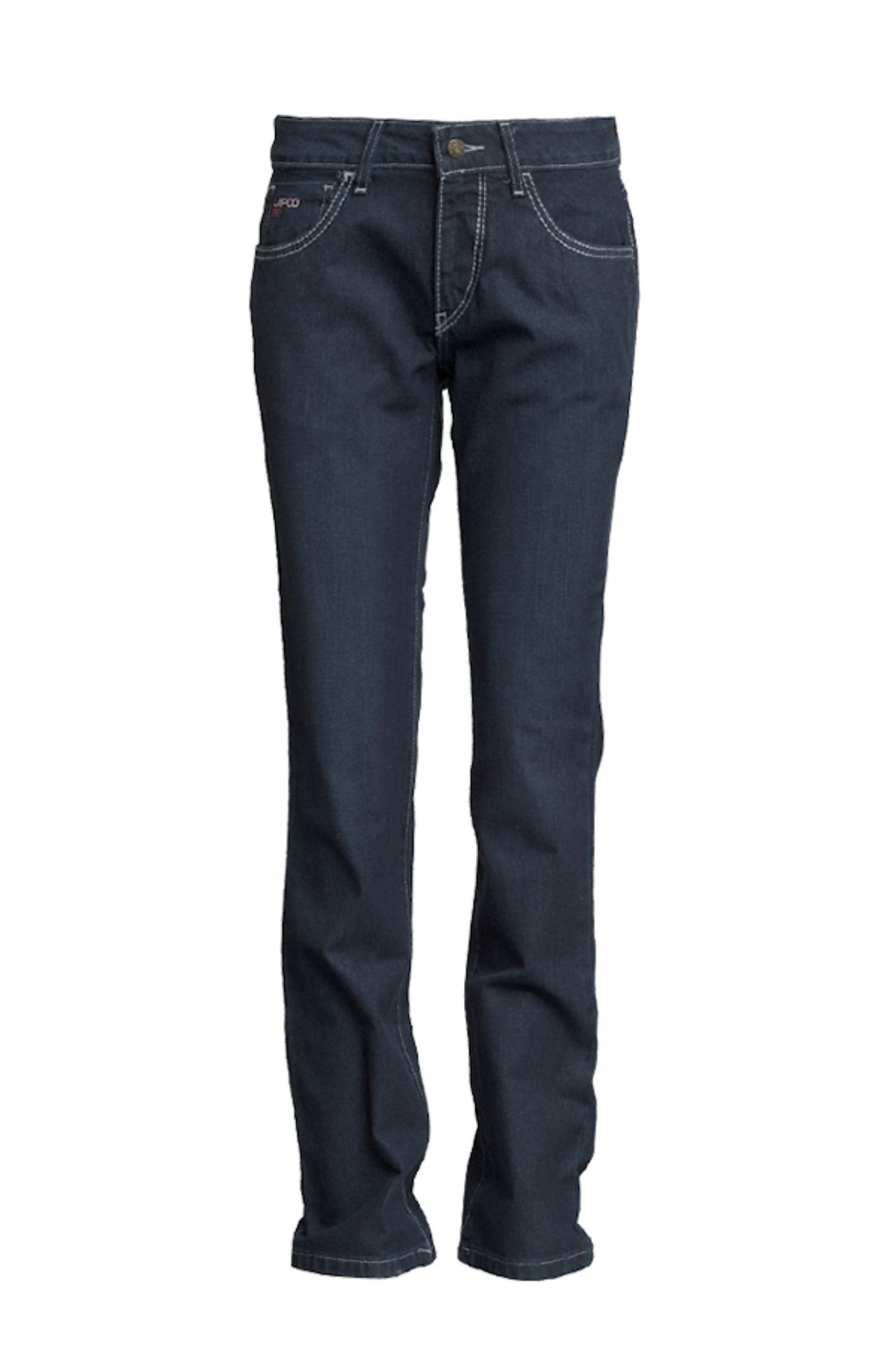 Picture of Lapco L-PFRD10M Women's FR Modern Jeans | 10oz. 100% Cotton Denim