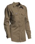 Picture of Lapco L-SFRDH6 Women's FR DH Uniform Shirt | made with 6.5oz. Westex® DH