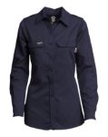 Picture of Lapco L-SFRDH6 Women's FR DH Uniform Shirt | made with 6.5oz. Westex® DH