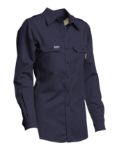 Picture of Lapco L-SFRDH6 Women's FR DH Uniform Shirt | made with 6.5oz. Westex® DH