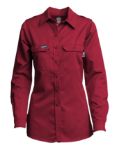 Picture of Lapco L-SFRDH6 Women's FR DH Uniform Shirt | made with 6.5oz. Westex® DH