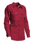 Picture of Lapco L-SFRDH6 Women's FR DH Uniform Shirt | made with 6.5oz. Westex® DH