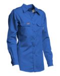Picture of Lapco L-SFRDH6 Women's FR DH Uniform Shirt | made with 6.5oz. Westex® DH