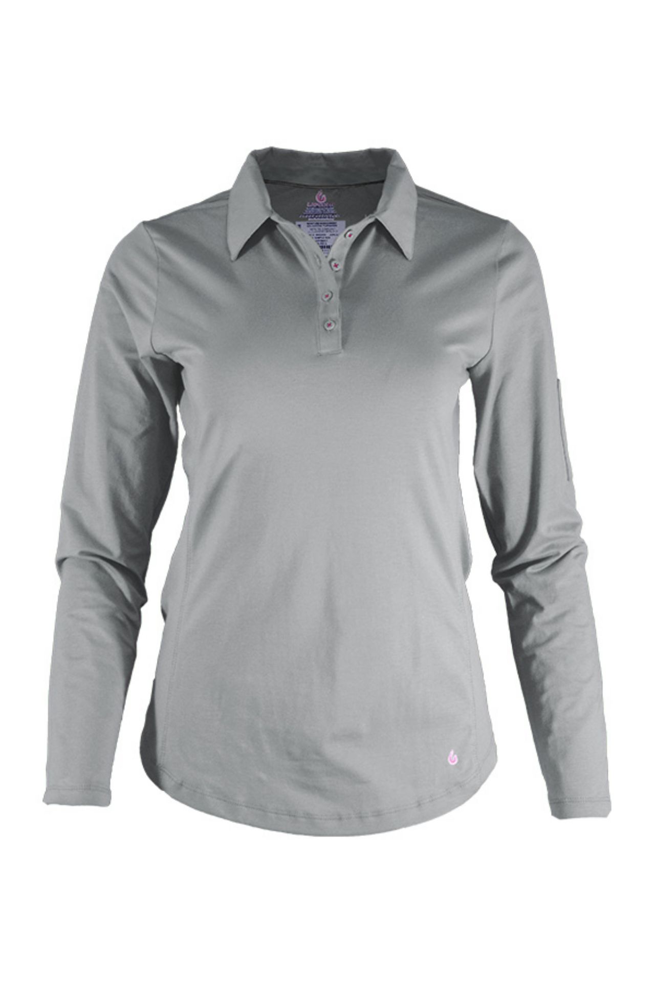 Picture of Lapco L-SPFR6 Women's FR Polo Shirt | 93/7 Blend Knit