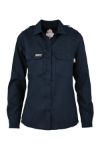 Picture of Lapco L-TCS5 Women's FR Uniform Shirts made with 5oz. TecaSafe One® Inherent