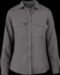 Picture of Lapco L-TCS5 Women's FR Uniform Shirts made with 5oz. TecaSafe One® Inherent