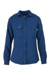 Picture of Lapco L-TCS5 Women's FR Uniform Shirts made with 5oz. TecaSafe One® Inherent