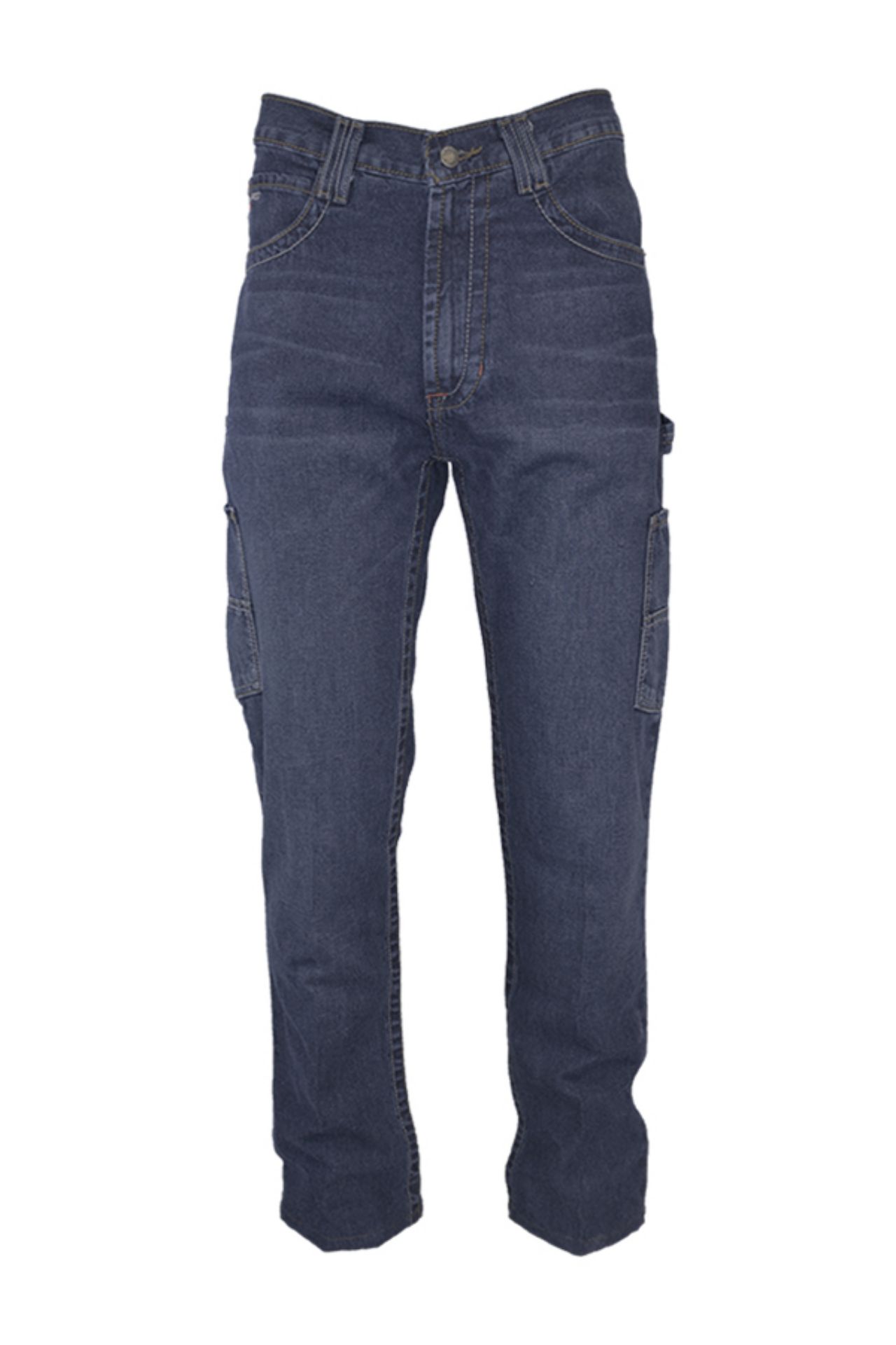 Picture of Lapco P-INDM10U FR Utility Jeans | 10oz. 100% Cotton Denim