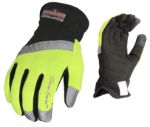 Picture of Radians RWG100 Radwear® Silver Series™ Synthetic High Visibility All Purpose Utility Glove