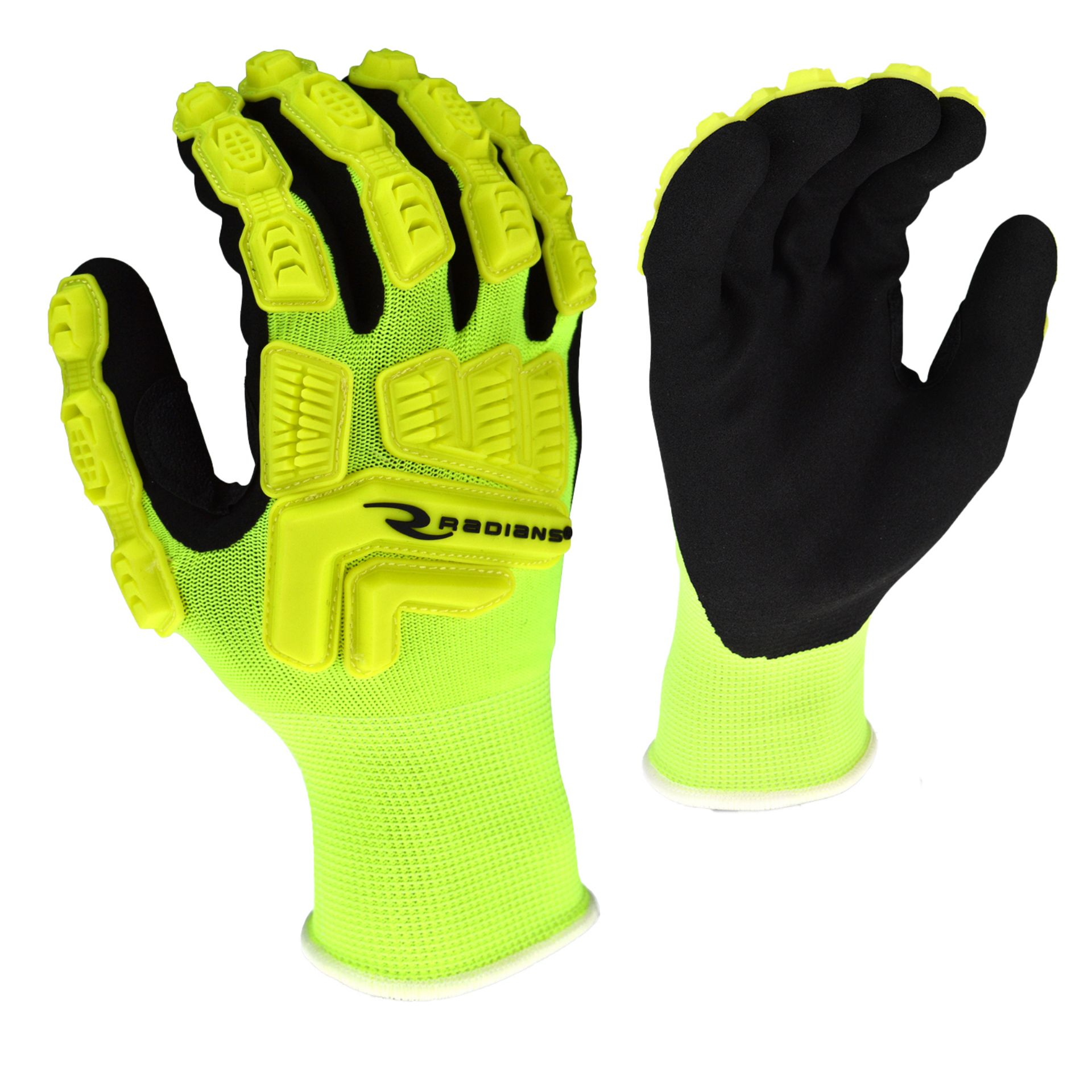 Picture of Radians RWG21 High Visibility Work Glove with TPR