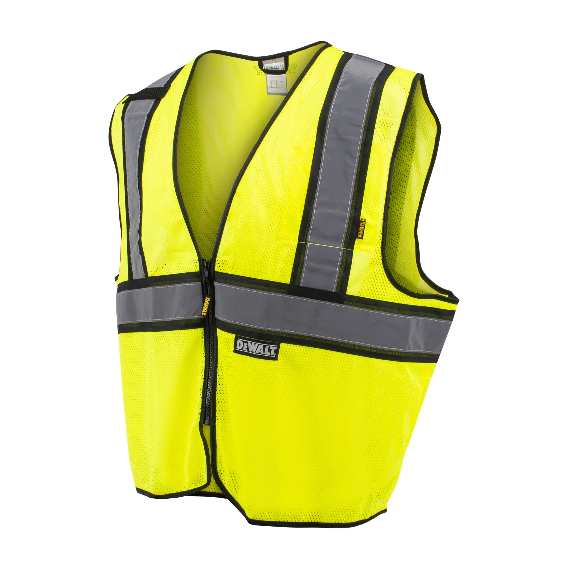 Picture of DEWALT DSV221 Class 2 Contrasting Trim Economy Mesh Vest