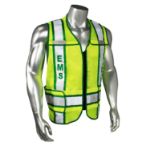 Picture of Radwear USA LHV-207-3G Safety Vest EMS