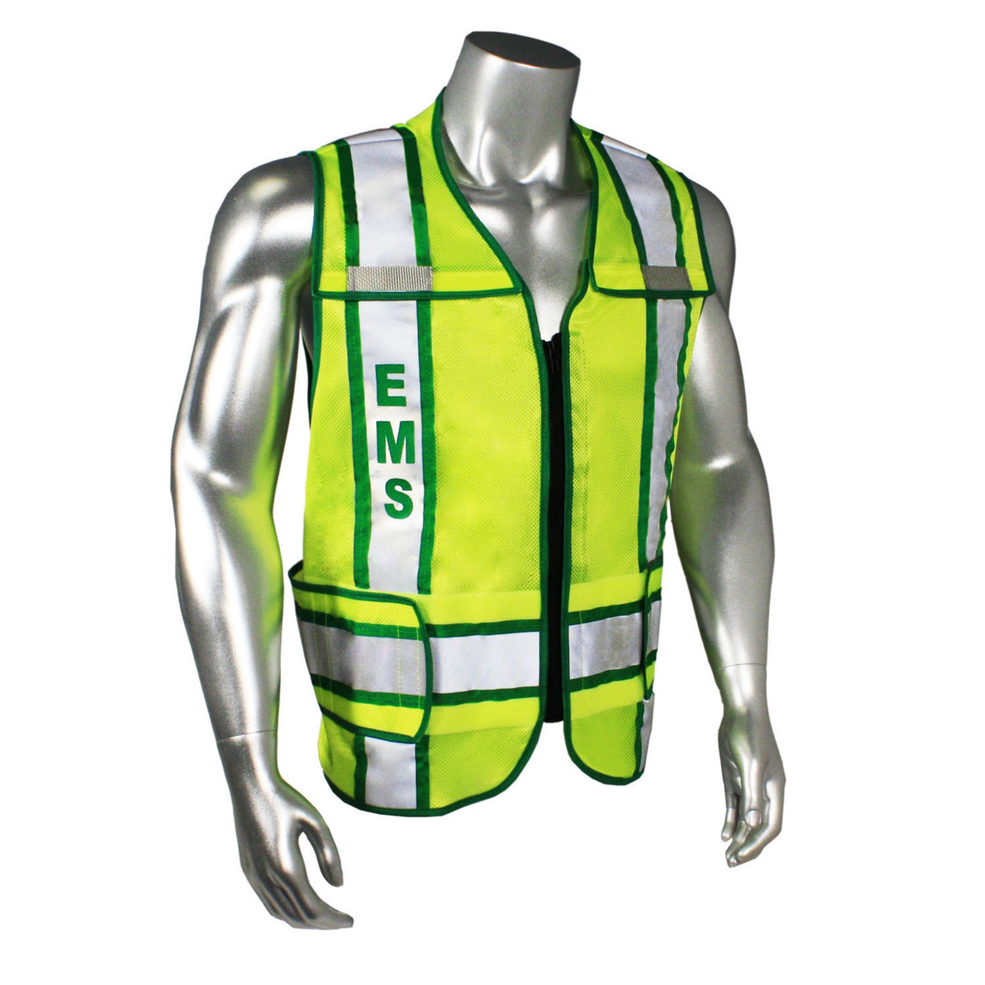 Picture of Radwear USA LHV-207-3G Safety Vest EMS