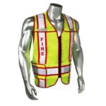 Picture of Radwear USA LHV-207-3G Safety Vest Fire