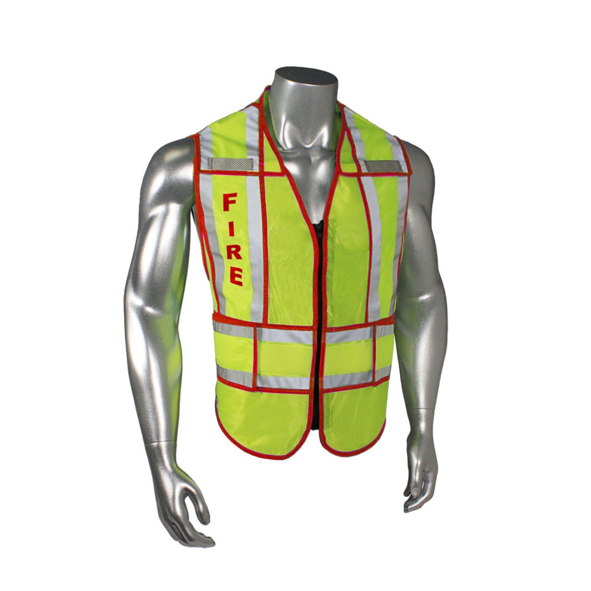 Picture of Radwear USA LHV-207-SPT Class 2 Breakaway Vest Fire