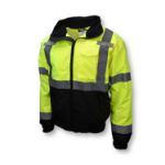 Picture of Radians SJ110B Class 3 Two-in-One High Visibility Bomber Safety Jacket