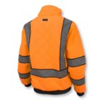 Picture of Radians SJ930-3ZOW Women's Class 3 Quilted Bomber Jacket