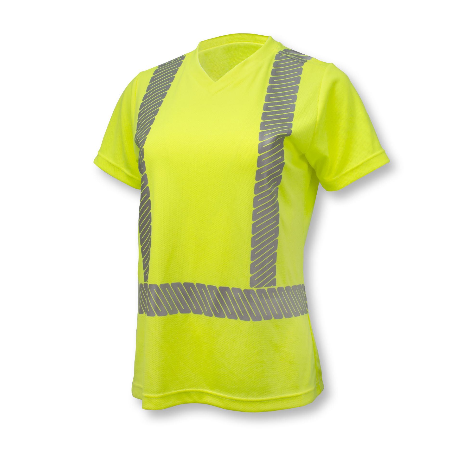 Picture of Radians ST11W Class 2 High Visibility Women's Safety T-Shirt with Max-Dri