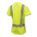 Picture of Radians ST11W Class 2 High Visibility Women's Safety T-Shirt with Max-Dri