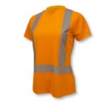 Picture of Radians ST11W Class 2 High Visibility Women's Safety T-Shirt with Max-Dri