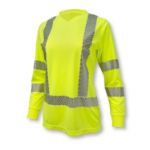 Picture of Radians ST21W Class 3 High Visibility Women's Long Sleeve T-Shirt with Max-Dri