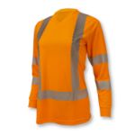 Picture of Radians ST21W Class 3 High Visibility Women's Long Sleeve T-Shirt with Max-Dri