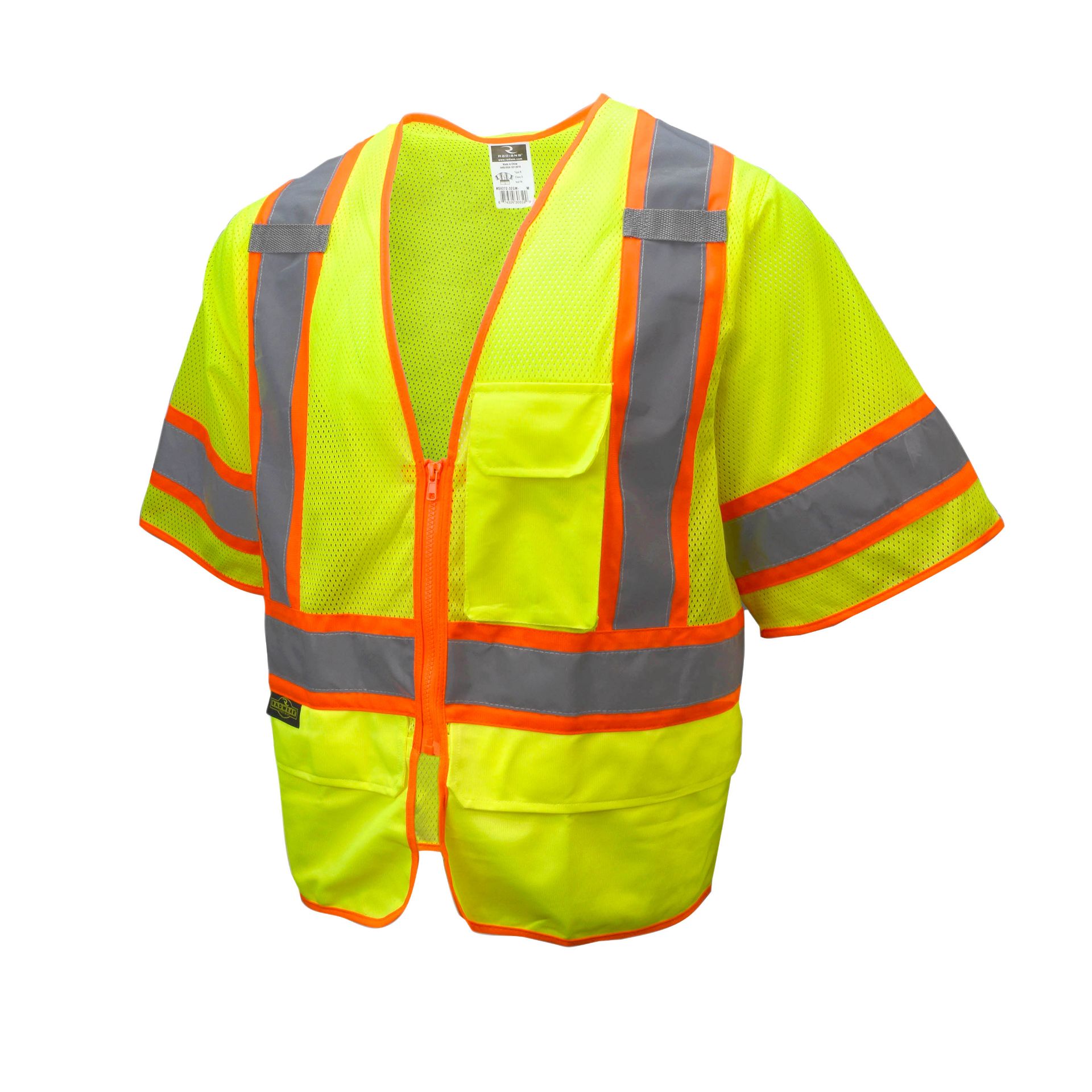 Picture of Radians SV272-3 Type R Class 3 Multipurpose Mesh Surveyor Vest