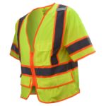 Picture of Radians SV2725 Type R Class 3 Self Extinguishing Multipurpose Mesh Surveyor Vest