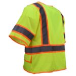 Picture of Radians SV2725 Type R Class 3 Self Extinguishing Multipurpose Mesh Surveyor Vest
