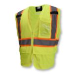 Picture of Radians SV272T-2 Multipurpose Surveyor Tether Vest with Contrasting Trim