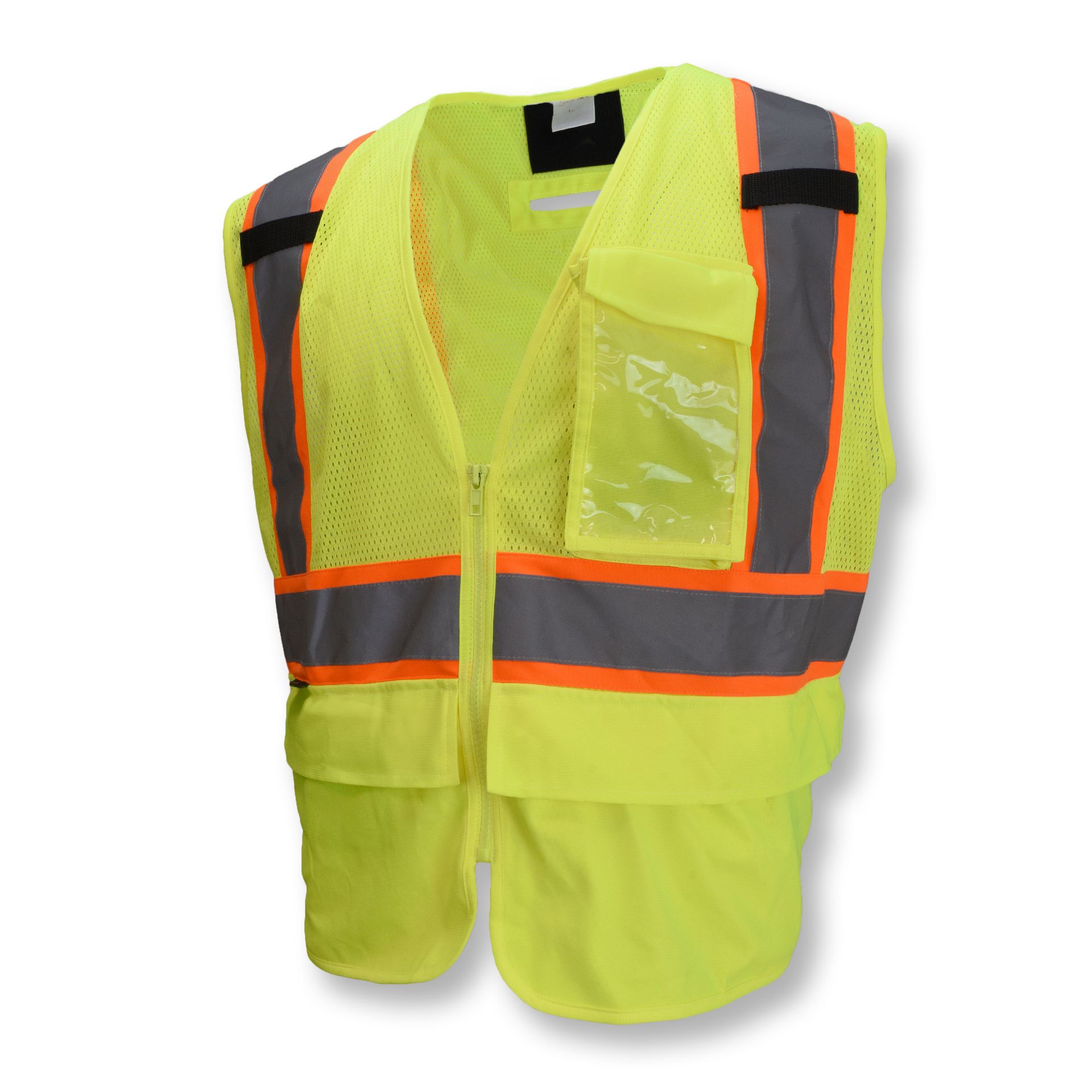 Picture of Radians SV272T-2 Multipurpose Surveyor Tether Vest with Contrasting Trim